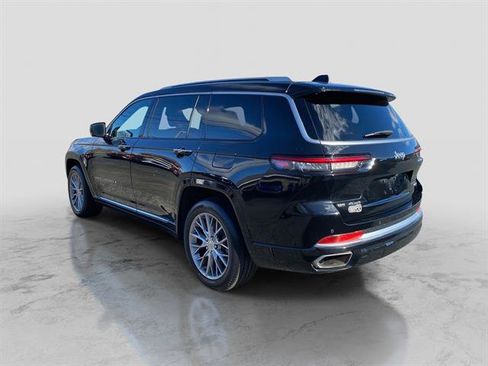 Used 2022 Jeep Grand Cherokee L Summit w/ Luxury Tech Group V image 3