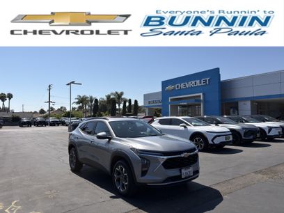 Used 2024 Chevrolet Trax LT