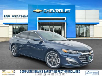Certified 2020 Chevrolet Malibu LT