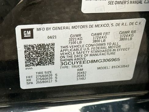 Used 2021 Chevrolet Silverado 1500 RST image 31