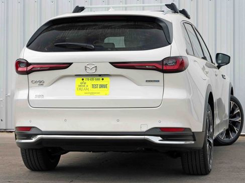 Used 2025 MAZDA CX-90 Plug-In Hybrid w/ Premium Plus image 5