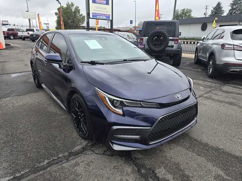 Used 2020 Toyota Corolla SE w/ SE Premium Package FWD image 25