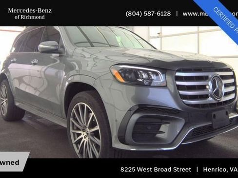 Used 2025 Mercedes-Benz GLS 450 4MATIC image 2