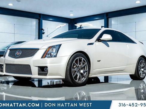 Used 2012 Cadillac CTS V w/ Wood Trim Package RWD image 1