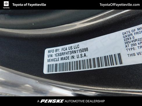 Used 2024 RAM 1500 Limited AWD/4WD image 8