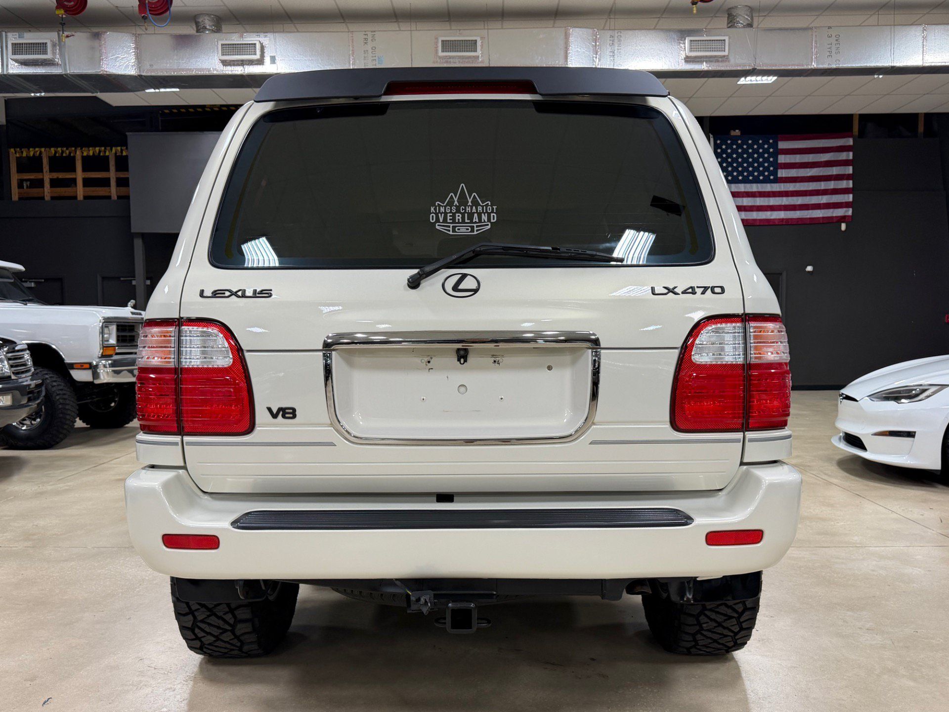 Used 2002 Lexus LX 470 4WD image 19