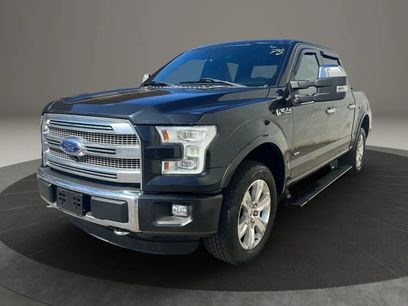 Used 2015 Ford F150 Platinum w/ Equipment Group 701A Luxury