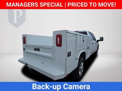 New 2026 Chevrolet Silverado 2500 W/T w/ WT Convenience Package AWD/4WD image 8