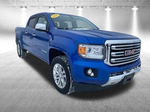 Used 2018 GMC Canyon SLT w/ Trailering Package image 2