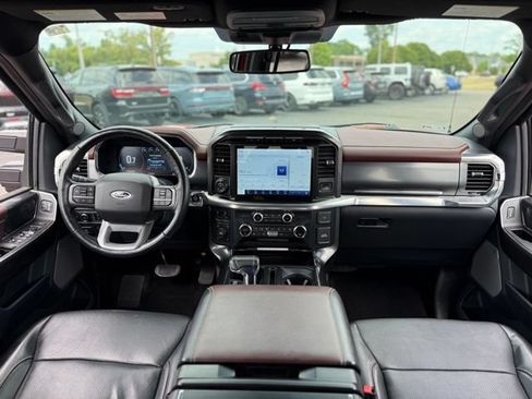 Used 2021 Ford F150 Lariat w/ Equipment Group 502A High AWD/4WD image 2