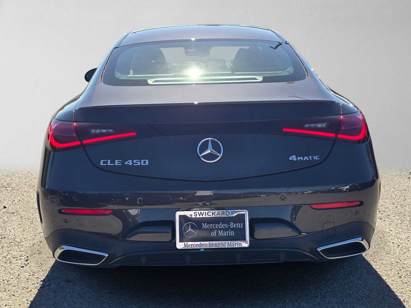 New 2027 Mercedes-Benz CLE 450 4MATIC Coupe image 4