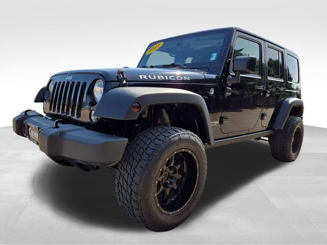 Used 2018 Jeep Wrangler Unlimited Rubicon w/ Cold Weather Group AWD/4WD image 5
