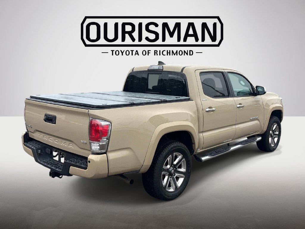 Certified 2019 Toyota Tacoma Limited AWD/4WD image 5