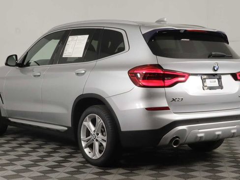 Used 2021 BMW X3 xDrive30i w/ Convenience Package AWD/4WD image 3