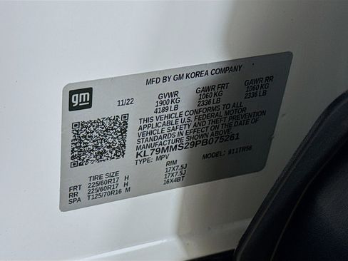 Used 2023 Chevrolet TrailBlazer LS FWD image 36