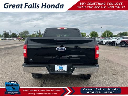 Used 2018 Ford F150 XLT AWD/4WD image 6
