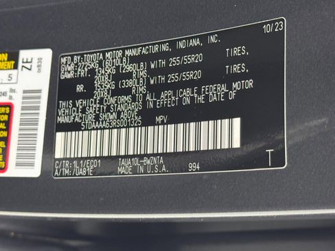 Used 2024 Lexus TX 350 TX 350 Premium w/ Cold Weather Package image 48