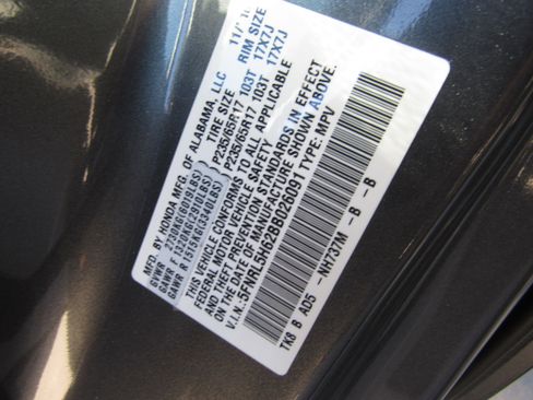 Used 2011 Honda Odyssey EX-L image 6