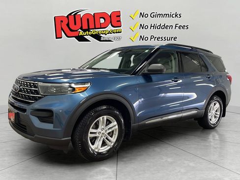 Used 2020 Ford Explorer XLT w/ Comfort Package AWD/4WD image 1
