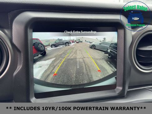 Used 2021 Jeep Wrangler Unlimited Sport w/ Sun And Sound Package image 25