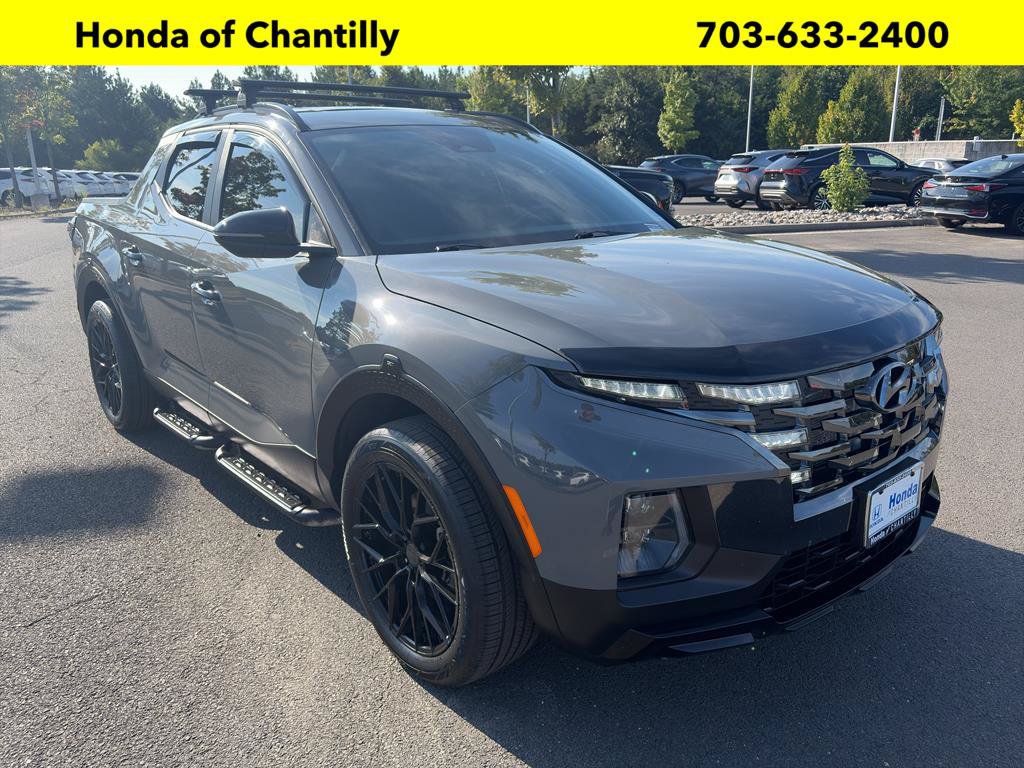 Used 2024 Hyundai Santa Cruz Night AWD/4WD image 1