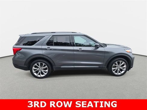 Used 2021 Ford Explorer Platinum w/ Equipment Group 601A image 4