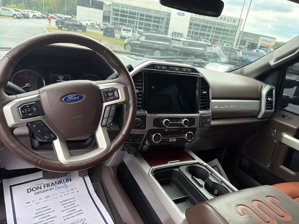 Used 2022 Ford F250 King Ranch w/ King Ranch Ultimate Package AWD/4WD image 15