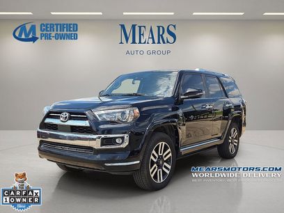 Used 2021 Toyota 4Runner Limited