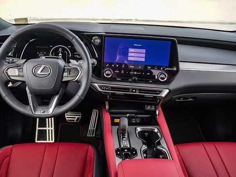 New 2026 Lexus RX 500h F Sport image 13