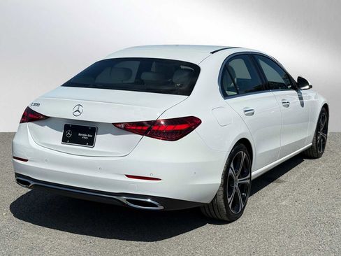 Used 2025 Mercedes-Benz C 300 Sedan image 6
