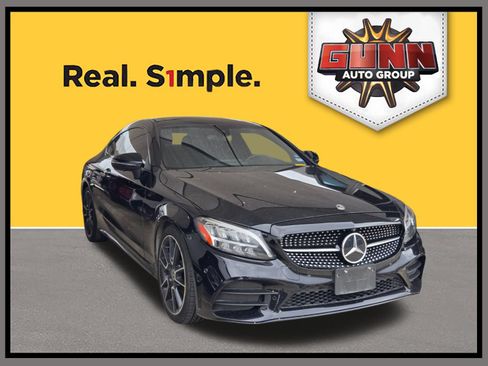 Used 2021 Mercedes-Benz C 300 Coupe image 1