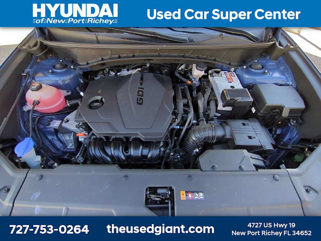 Certified 2023 Hyundai Tucson SEL FWD image 14