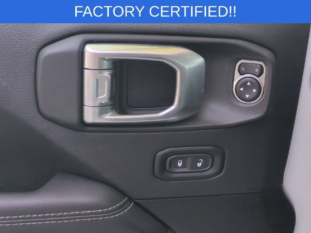Certified 2022 Jeep Wrangler Unlimited Sahara w/ Cold Weather Group AWD/4WD image 13