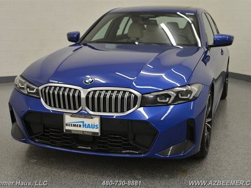 Used 2024 BMW 330i Sedan w/ M Sport Package RWD image 1