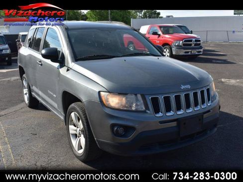 Used 2012 Jeep Compass Sport FWD image 1