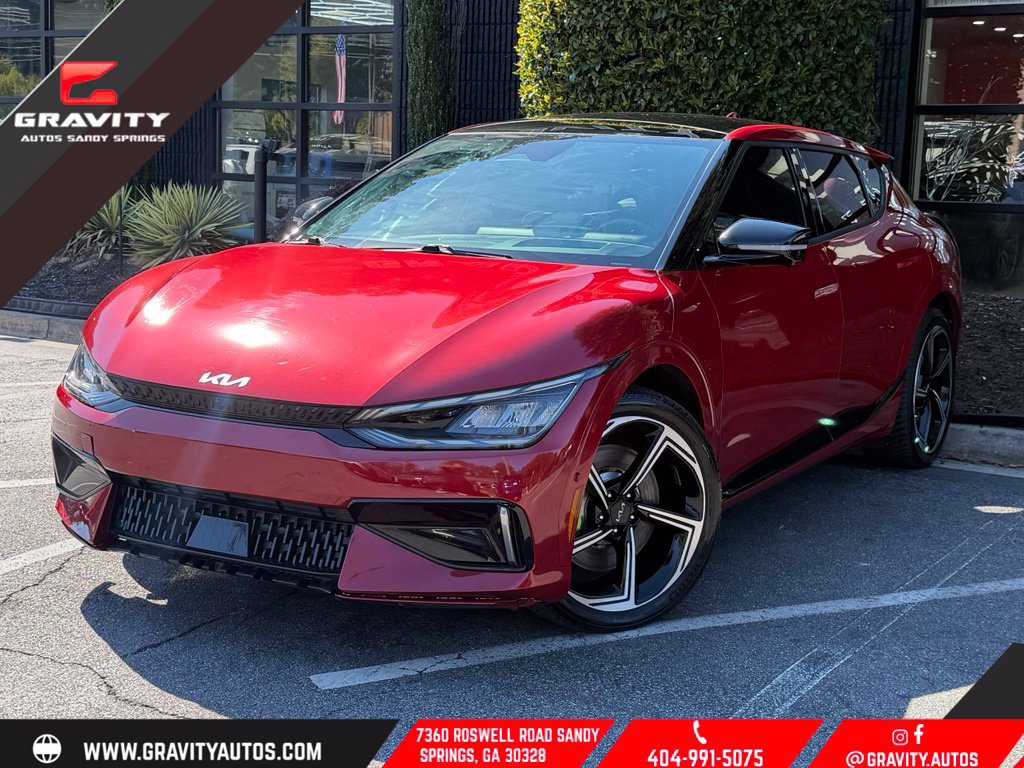 Used 2023 Kia EV6 GT AWD/4WD image 1