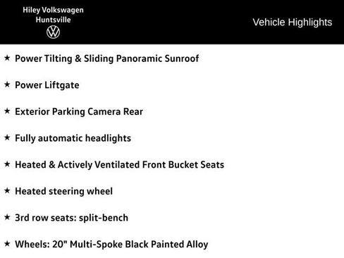 New 2026 Volkswagen Atlas SE image 12