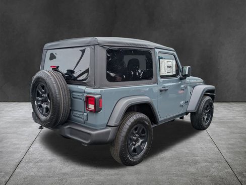 New 2026 Jeep Wrangler Sport image 4