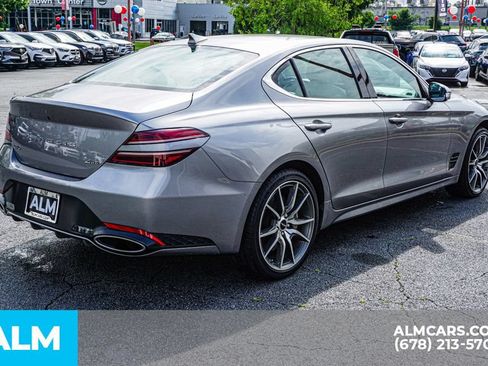 Used 2025 Genesis G70 2.5T AWD/4WD image 6