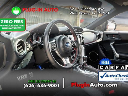 Used 2020 Subaru BRZ Limited w/ Popular Package #1 RWD image 7