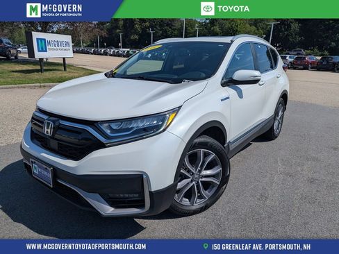 Used 2022 Honda CR-V Touring image 1