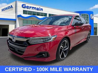 Certified 2022 Honda Accord Sport Special Edition