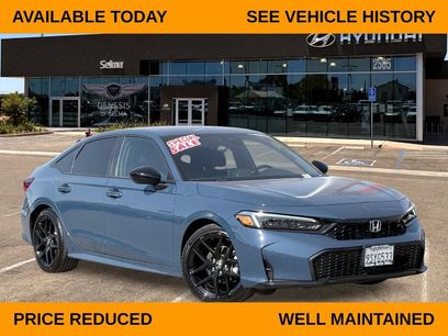 Used 2025 Honda Civic Sport