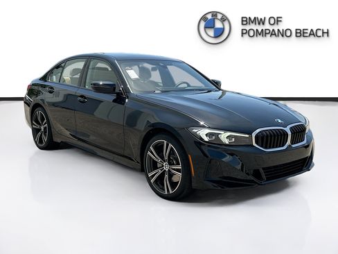 Used 2023 BMW 330i Sedan w/ Premium Package RWD image 1