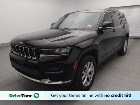 Used 2022 Jeep Grand Cherokee L Limited RWD image 1