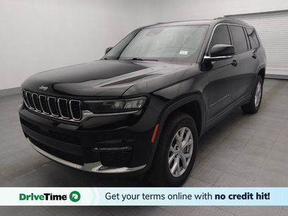 Used 2022 Jeep Grand Cherokee L Limited
