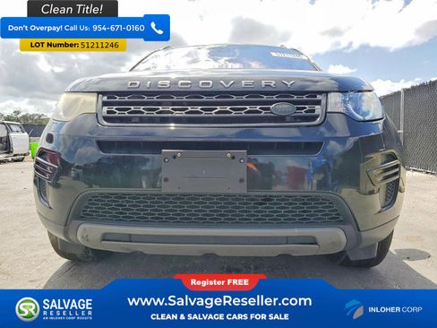 Used 2019 Land Rover Discovery Sport SE AWD/4WD image 7