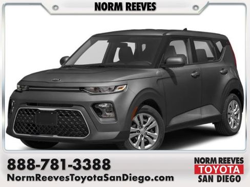 Used 2021 Kia Soul S image 1