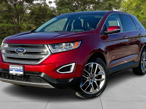 Used 2016 Ford Edge Titanium w/ Equipment Group 302A image 3