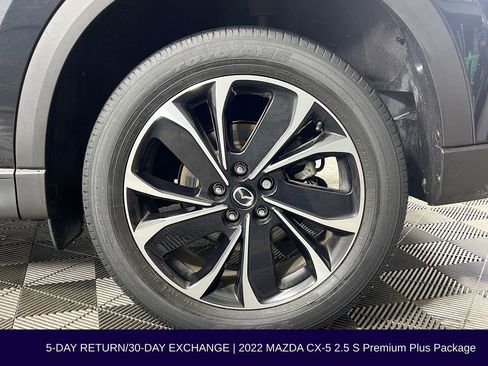 Used 2022 MAZDA CX-5 AWD 2.5 S w/ Premium Plus Pkg image 37